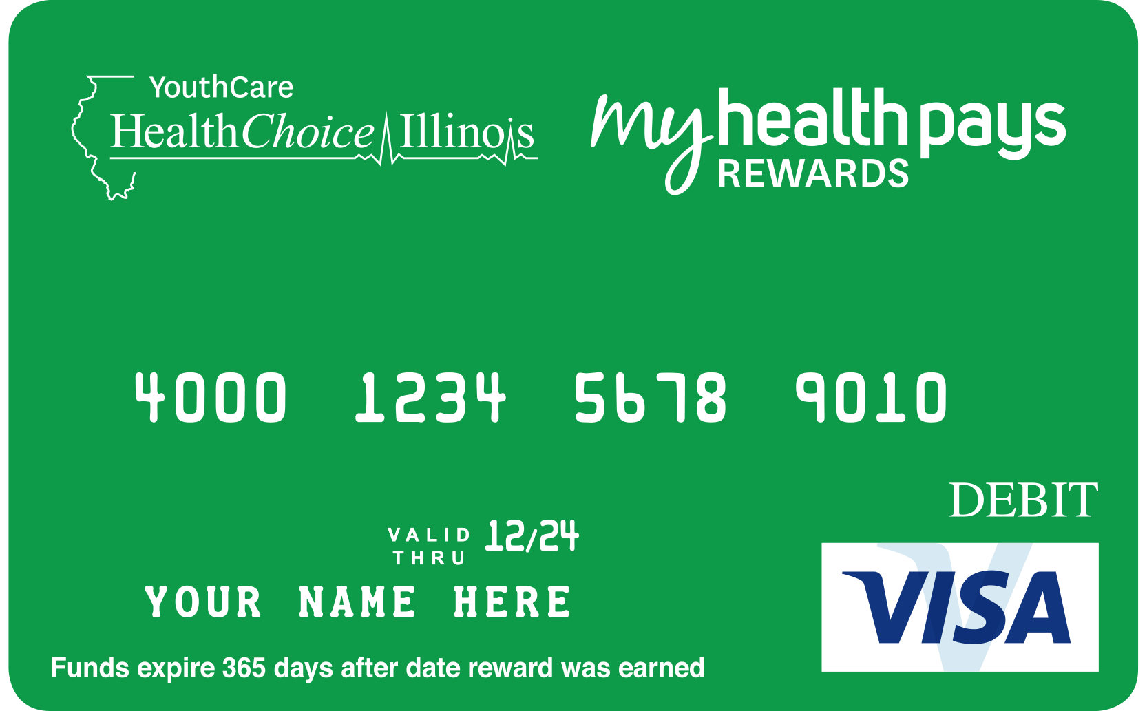 My Health Pays Rewards Card Balance healthy lifestyle